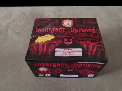 INSURGENT UPRISING P5560 TEST FROM WINDA FIREWORKS