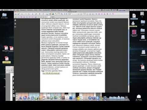 Quark Hyperlink Tutorial