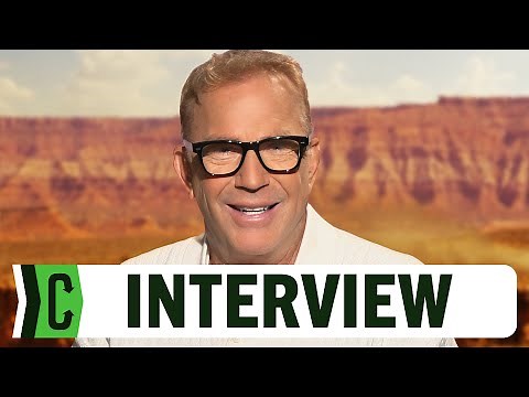 Kevin Costner Interview Horizon: An American Saga — Chapter 1