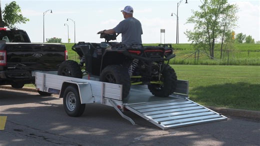 The Aluma 6310 ESA utility trailer is a value priced trailer. Stop in and see us today. See our inventory http://www.midsotatrailersales.com/ #aluminumtrailers #alumalife #aluma #utilitytrailer #aluminumtrailer #Madeintheusa . . . #SideXSide #LawnAndGarden | Midsota Trailer Sales