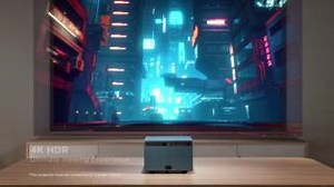 Upgrade your entertainment experience with the ViewSonic LX60HD smart LED projector. Featuring built-in Google TV software, this 1080p Full HD projector makes it easy to watch your favorite movies and shows on screens up to 140” without having to purchase an external dongle. Shop now: https://vsfinch.es/3P2sLv7 | ViewSonic