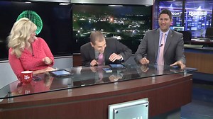 The good news: We're kicking off the weekend with a double dose of #13MorningMoments. The bad news: The first one comes with a disclaimer: don't watch it while eating anything. | 13 On Your Side