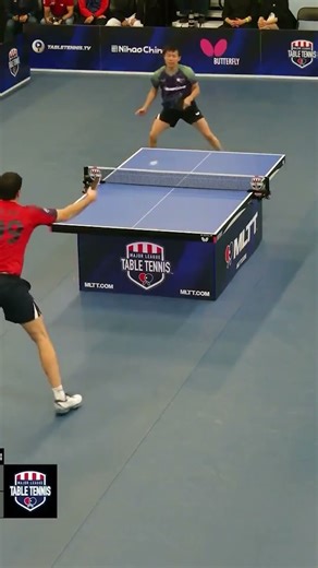 Who is going to stop Koki Niwa? #mltt #tabletennis #tabletennishighlights