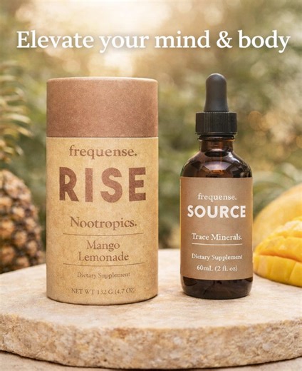 Here’s a quick breakdown of how RISE, SOURCE & REVRS can support your health: ✨ RISE • Supports natural energy without caffeine crashes • Helps with mood, focus, and mental clarity • Helps you feel more awake and balanced 💧 SOURCE • Full-spectrum trace minerals your body can actually absorb • Supports hydration, digestion, and stress response • Helps support immune function and overall daily resilience 🔥 REVRS • Supports metabolic health and cellular renewal • Helps your body recover and funct