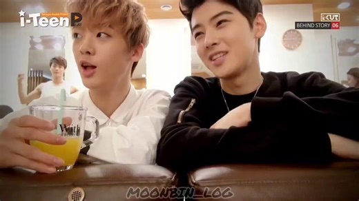 150501 Fri.[i∙CUT] 비하인드 스토리 '아이틴 쇼케이스'| BIN cut© iTeen | YouTube[원본영상] https://t.co/nqGIC2SACZ#문빈#MOONBIN#MOONBIN_log