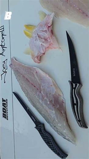 Fillet Fish on Your Truck!