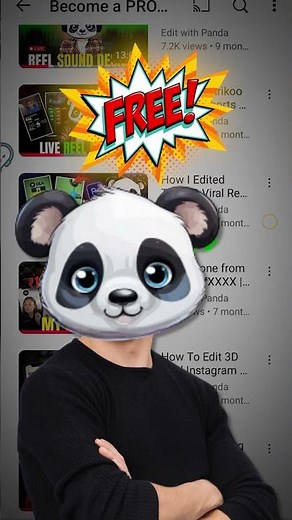 Master Reel Editing with Free 8 Hrs+ Content | Edit with Panda #videoediting #premierepro