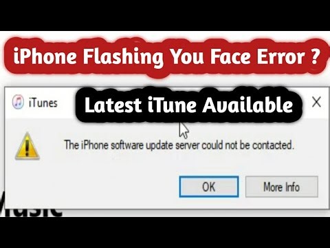 How To Fix The iPhone Software Update Server Could Not be Connected New Easy Method 2024