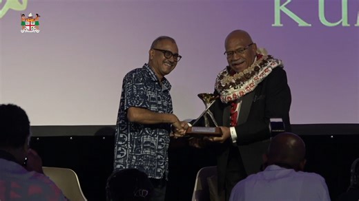 Our “Bula” spirit and the genuine warmth of our people remain our greatest competitive advantage. This essence of true Fijian hospitality is what truly differentiates us in a crowded global market. This was highlighted by the Prime Minister Sitiveni Rabuka while officiating as chief guest at the ANZ Fiji Excellence in Tourism Awards 2025. Watch the full video here: https://www.youtube.com/watch?v=V6hU7Conv9o #FijiGovernment #FijiNews | Fiji Government