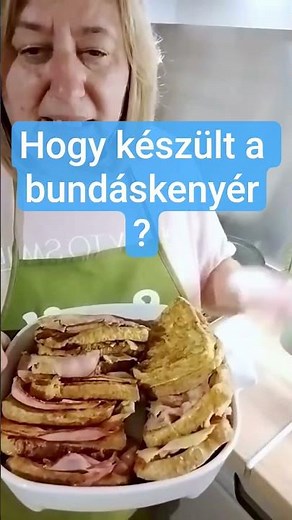 hogy készült a bundás kenyér? #reggeli #recept #szofifőz #food