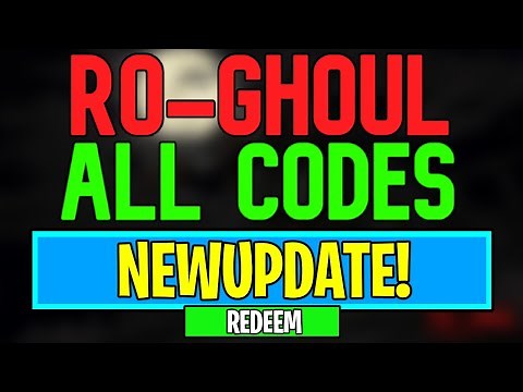 New Ro-Ghoul Codes | Roblox Ro-Ghoul Codes (August 2024)