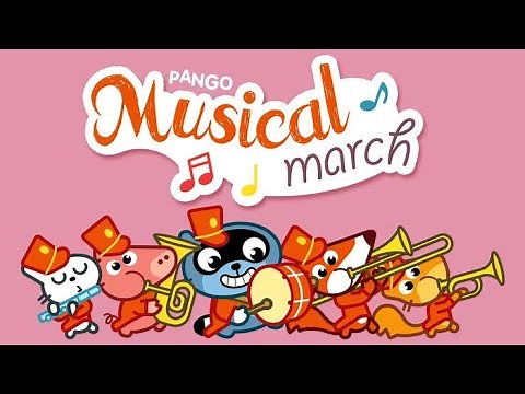 Pango Musical March - Create your own marching band with PANGO MUSICAL MARCH! - Kids Game