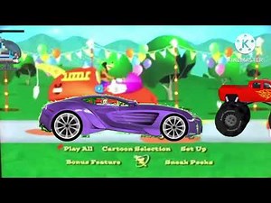 Mickey Mouse clubhouse road rally dvd menu add round 1