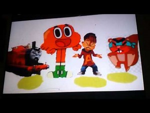 Who Wants Chowder Cartoon Characters