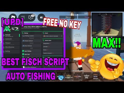 [UPD] Fisch Script Pastebin GUI | FASTEST Auto Fish,Fish Dupe Fluxus,Hydrogen,Delta,Arceus X Mobile