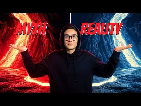 Lava Flows: Myths vs. Science 🔥 | What Really Happens When Volcanoes Erupt