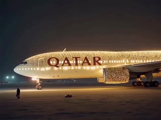 ¡Árboles de Navidad en las nubes! ✈️🎄✨ Las aerolíneas de Qatar sorprendieron este #24Dic al transformar sus aviones en verdaderos "árboles de Navidad voladores". 🇶🇦✈️ Con iluminación festiva y decoraciones especiales, ¡llevaron la magia de la Navidad hasta el cielo! 🌌🎁 #Qatar #Navidad #Aviación #Navidad2025 #MXNoticias #QatarAirways 🎄✈️✨ | MX