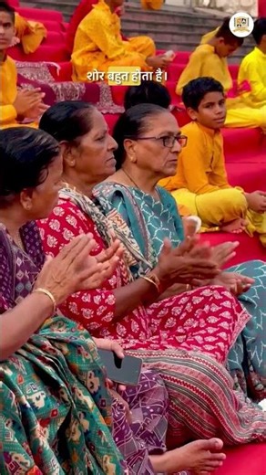 Divine Ganga Aarti at Chetan Jyoti Akshay Ghat Haridwar 🙏 | Har Har Gange