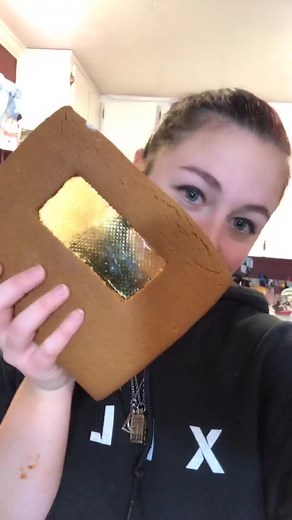 Gingerbread House part 3: assembling starts tomorrow ❤️💚 #foryou #foryoupage #letsbefriends #justforfun #bake #gingerbreadhouse #christmas #cookie