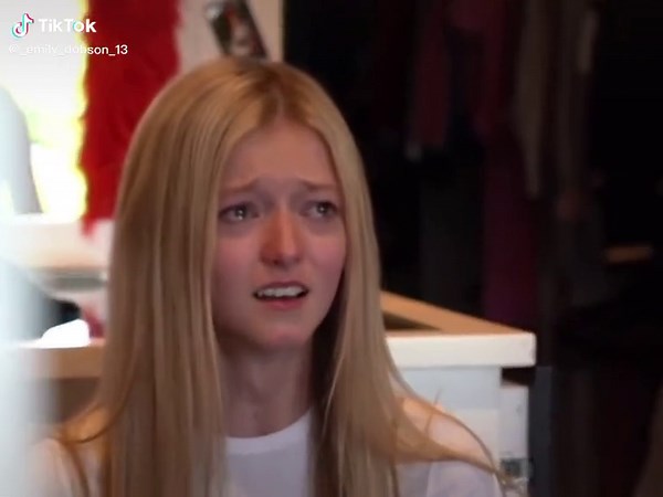 Emily Dobson Crying Prank Video Reaction