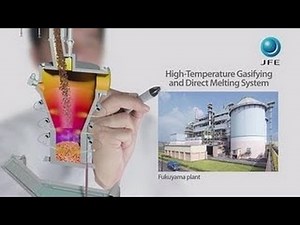 JFE Waste Gasification (not incineration) Italian