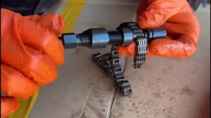 13PCS Chain Breaker Tool Kit with Rivet and Roller Chain Link Removal Tool, Chain Breaker Rivet Cutter Heavy Duty Chain Splitter for Motorcycle, Bike, ATV Chain Maintenance Set