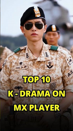 Top 10 Korean Dramas On MX Player #kdrama #mxplayer #shorts