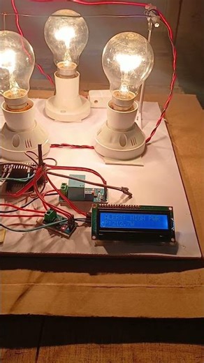Power Theft Detection Project #finalyearproject #eeeprojects #rlr
