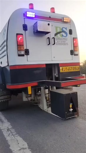 Mohd Zubair Ahmed on Instagram: "In road construction, FWD stands for Falling Weight Deflectometer, a crucial non-destructive testing (NDT) device used to assess pavement strength, structural capacity, layer stiffness (elastic moduli), and remaining life by dropping a controlled weight to simulate traffic loads and measure pavement deflection. #facebookreelsviral #odisha #highway #viral"