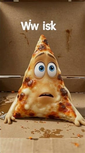 The Last Pizza Slice 😭🍕 #Shorts