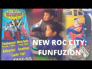 New Roc City : FunFuzion ( 5 Great Zones of Fun)/ Indoor Amusement Park/