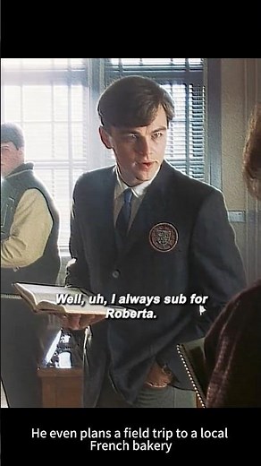 Catch Me If You Can | Teen Fakes Substitute Teacher. #movie movie #shorts