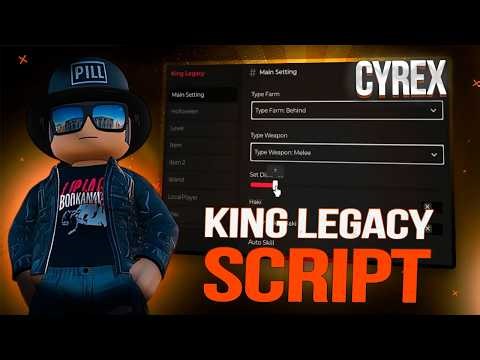 King Legacy Script [Free] | Roblox x King Legacy Scripts | King Legacy Script [Update]