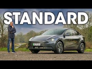 NEW Tesla Model Y review – we test Tesla's cheapest SUV!