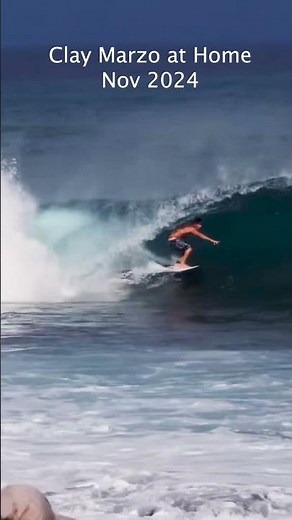 Clay Marzo at home