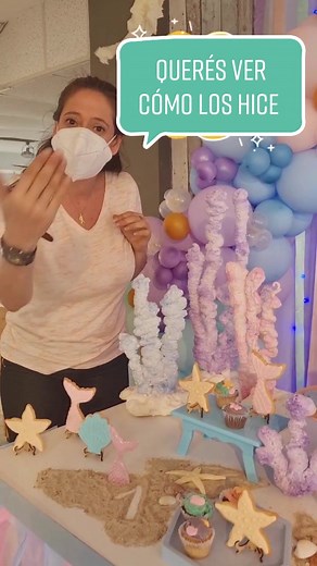 Cómo hacer algas marinas para decoraciones