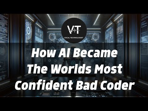 How AI Became The Worlds Most Confident Bad Coder