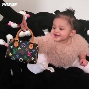 5.7M views · 615 reactions | HAPPY BIRTHDAY TO STORMI, THE SWEETEST LITTLE BB ANGEL!! ✨ | Cosmopolitan | Facebook