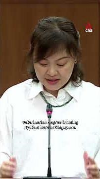 MPs call for local veterinary degree in Singapore