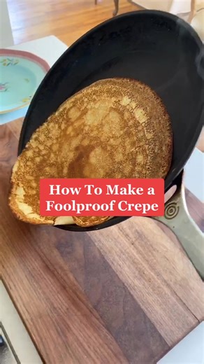 Homemade Crepe Recipe for a Delightful Weekend Breakfast