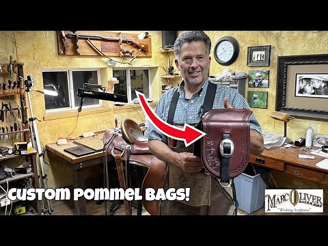The PERFECT Pommel Bag: Building From Scratch Part 1