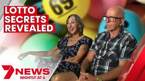 Most lotto winners keep their identity a secret after winning a life-changing sum of money, but that’s not the case for one couple. They’ve won a major prize twice and are sharing their secret to success. 7NEWS at 6pm | More local news: www.7news.com.au/news/vic #7NEWS | 7NEWS Melbourne