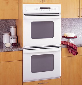 GE® 27" Built-In Double Wall Oven|^|JKP45WDWW