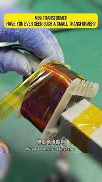 How Chinese factory make mini control transformers. #ControlTransformer #transformer #factory