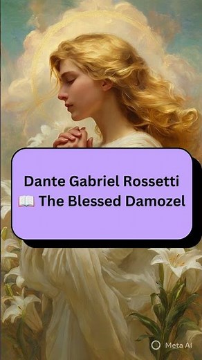 Pre-Raphaelite Movement Explained | Art, Poetry & Key Features in Simple Words🎨📚 #shorts