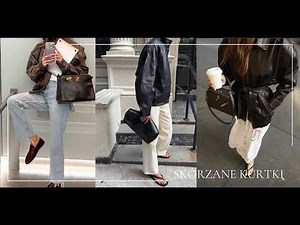 Przegląd kurtek skórzanych na 2026 | Vinnci, Avenue 303, Enjot, Just Simply Dressed | Mango COS