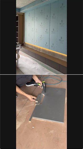 Living Room Drawer Cabinet Installation | TV Unit Storage Design #woodworking