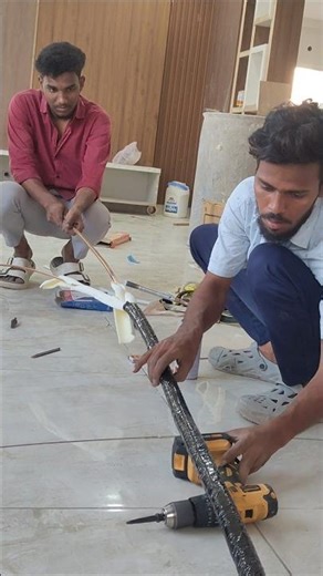 Copper pipe swaging & brazing #hvac #foryou #shorts #viral