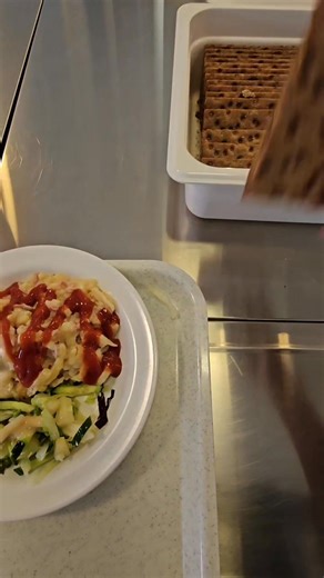 Today we had one of my favorite Finnish school dishes — kinkkukiusaus! 🥔🍖 It’s a creamy potato casserole with ham and so delicious. I even added a bit of ketchup on top (don’t judge 😅). What about you? What was your favorite dish when you were in school? Let me know in the comments!#Kinkkukiusaus #FinlandVibes #Foodie" | Daily Dish Diaries