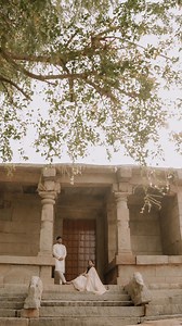 chandan Gowda on Instagram: "Their journey begins with blessings, beauty, and pure devotion. ❤️ #preweddingmagic #PreWeddingShoot #CoupleShoot #IndianWeddingPhotography #WeddingPhotographer #PreWeddingMoments #CandidPhotography #LoveCaptured #BeforeTheVows #TimelessLove #weddingstory #TemplePreWedding #TraditionalShoot #DivineLove #CulturalVibes #SouthIndianWedding #SpiritualBackdrop #EthnicLoveStory #BlessedBeginning #TempleLove #indiantradition"
